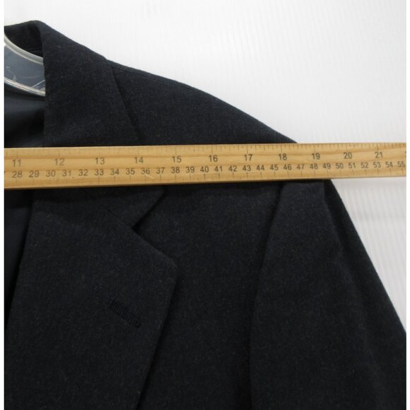 VINTAGE Ralph Lauren Polo Sport Coat 40 University Club Blazer Wool USA - Picture 7 of 15